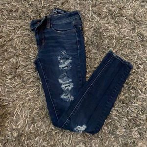 American Eagle Jeggings 00 short